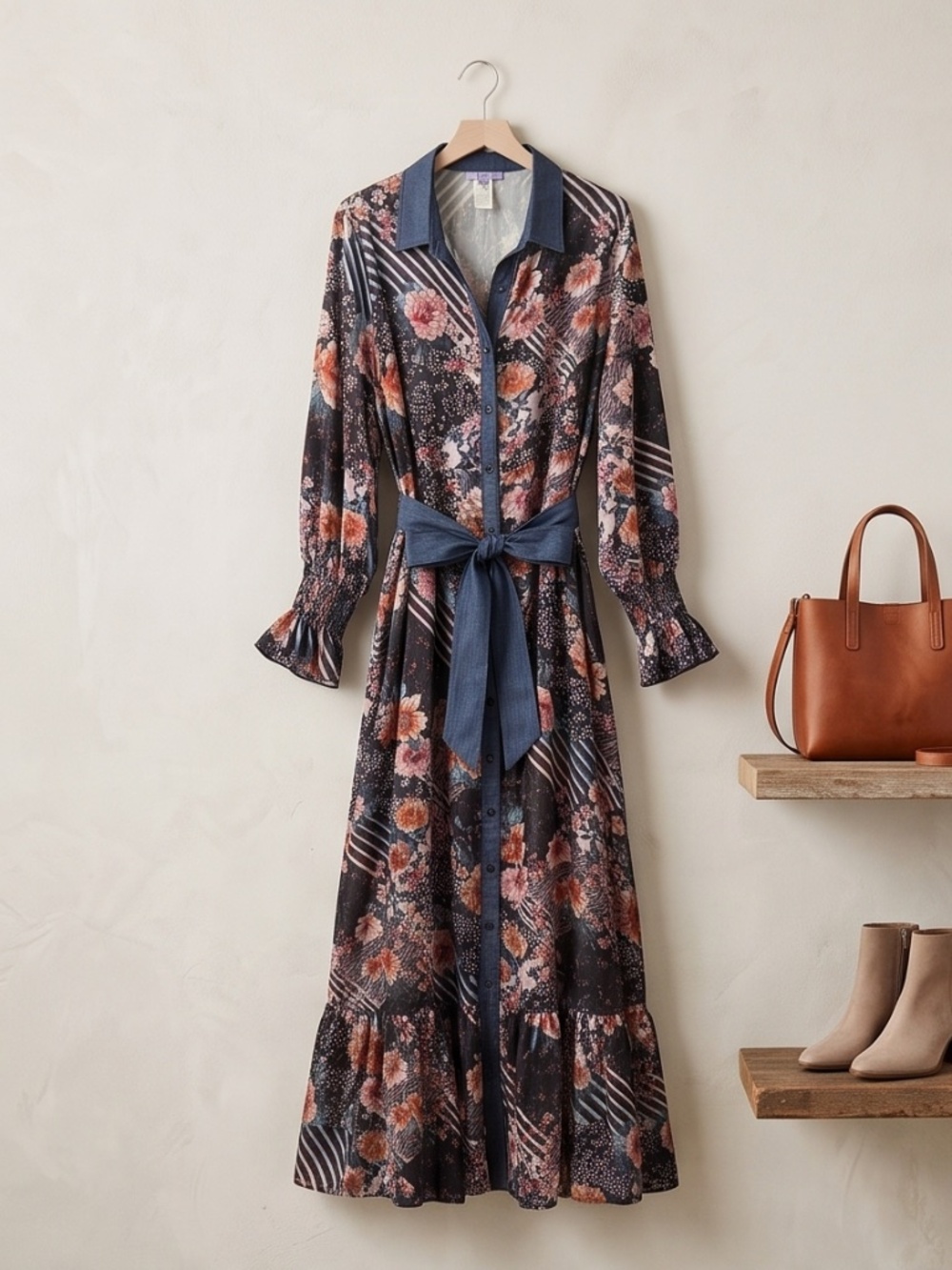 Floral Maxi Dress